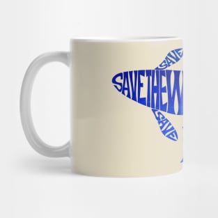 Save the Whales Mug